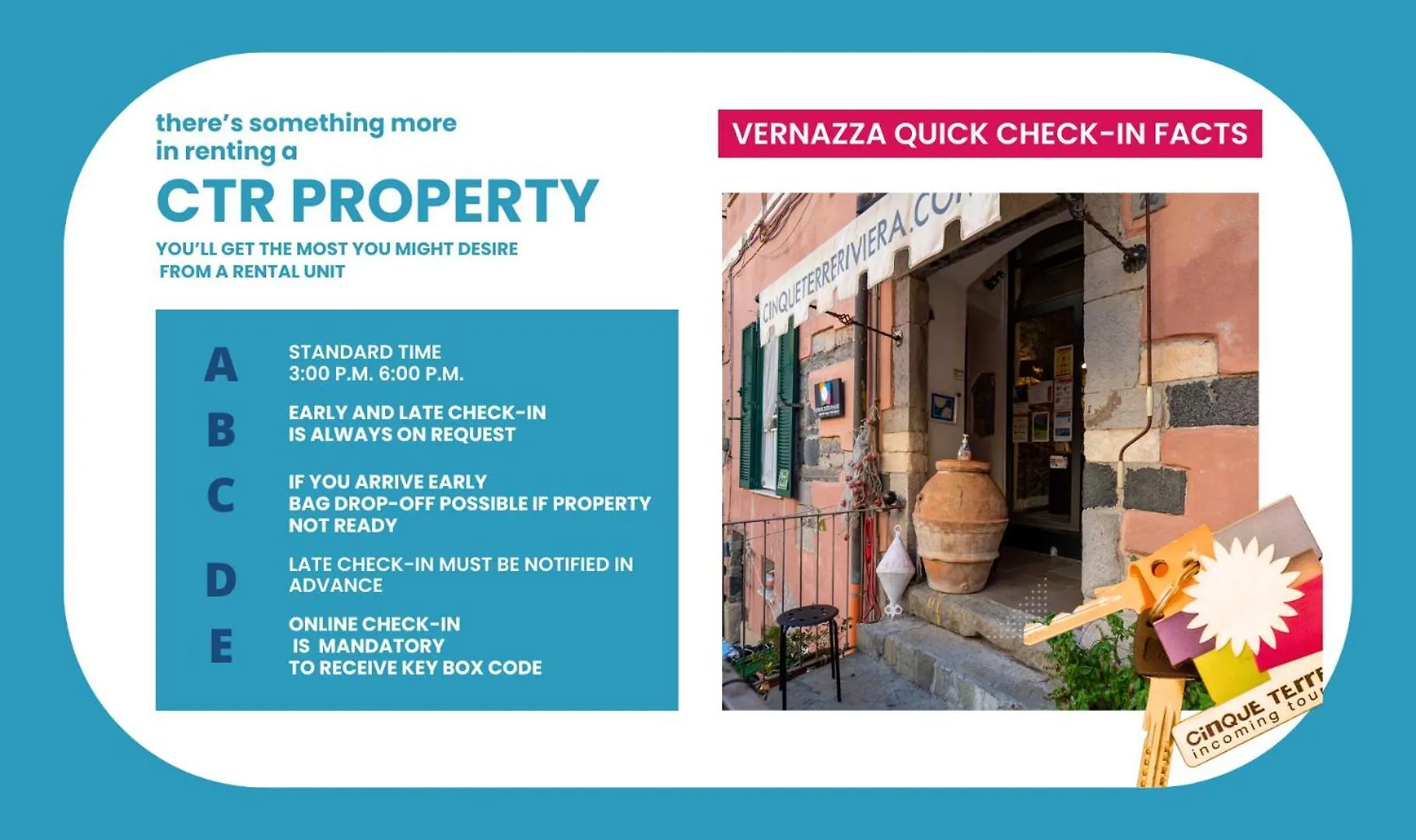 Bella Vernazza Apartment