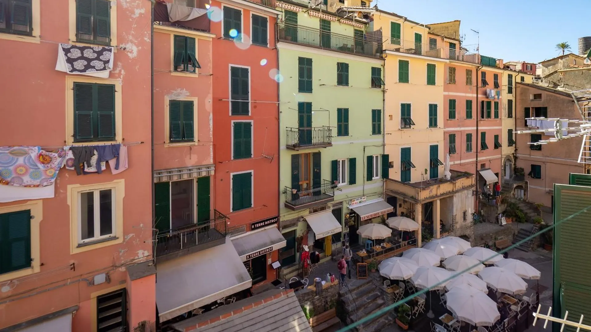 Bella Vernazza Apartment Italy